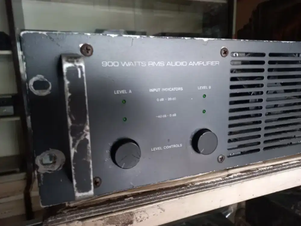 Dynacord PAA 990 Power Amplifier