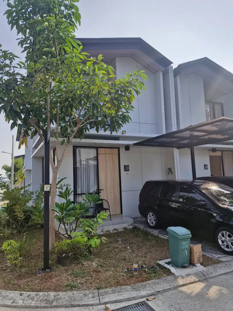 Disewakan Rumah Full Furnished di Rolling Hills Karawang