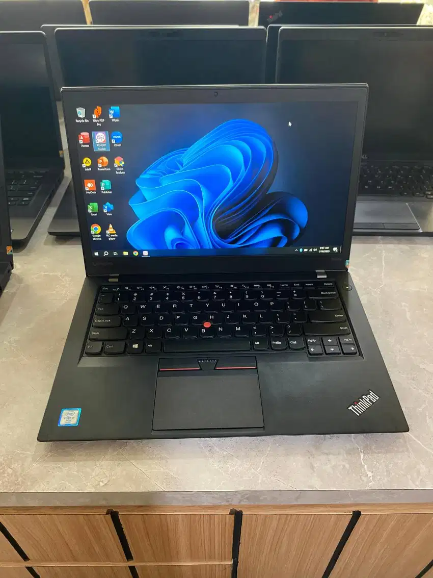 JUAL LAPTOP LENOVO THINKPAD T460S i7 SECPND HARGA TERJANGKAU!!!