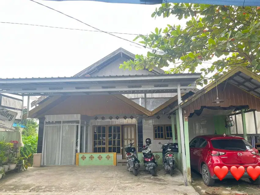 Dijual Jual Rumah Letak Strategis di Tengah Kota Banjarmasin