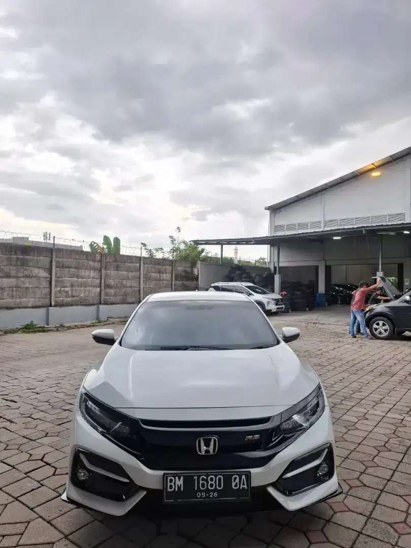 Civic 2021 RS HB matic. Km 41rb