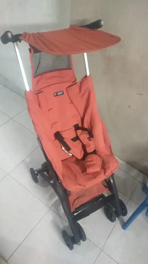 Stroller pockit gen 4 orange