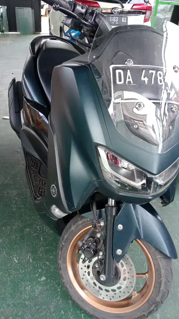 Nmax 2022 warna hijau dop