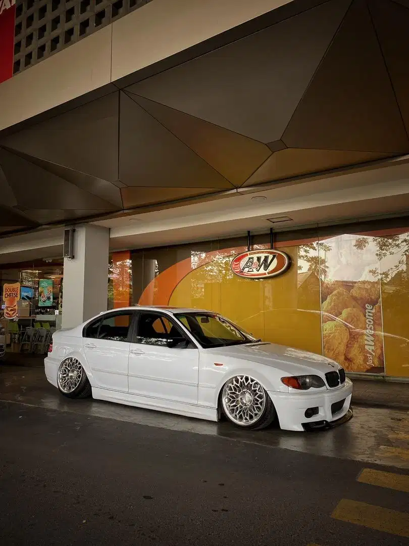 Bmw e46 modif airsus 2003