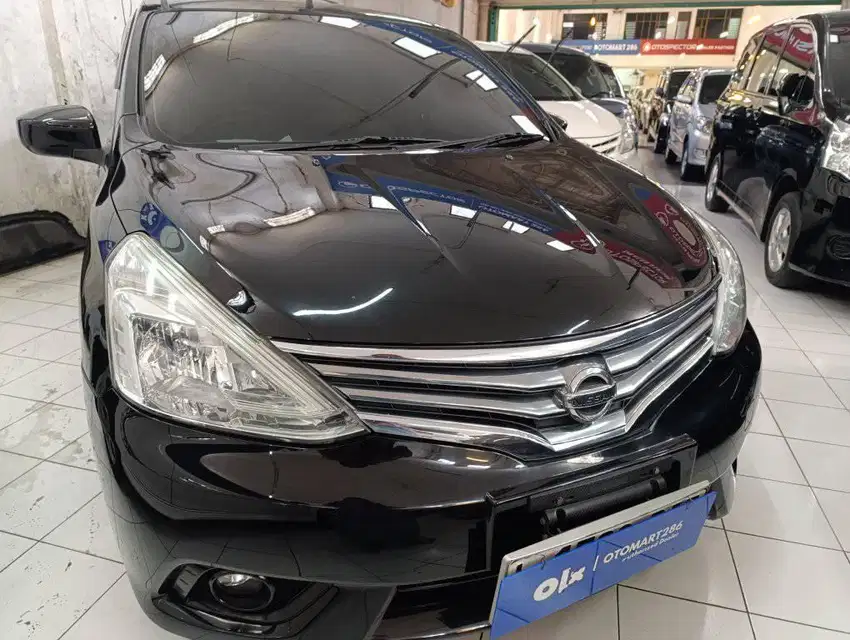 NISSAN GRAND LIVINA SV 1.5 M/T OTOMART SURABAYA