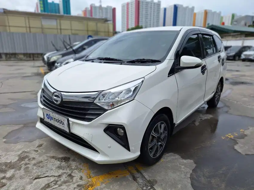 Pajak Panjang - Daihatsu Sigra 1.2 New R Deluxe Bensin-AT 2019