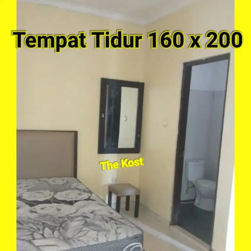 Kamar Kos Lengkap 2 jt Dapur Free Wifi Dekat Kuta Jimbaran Bandara