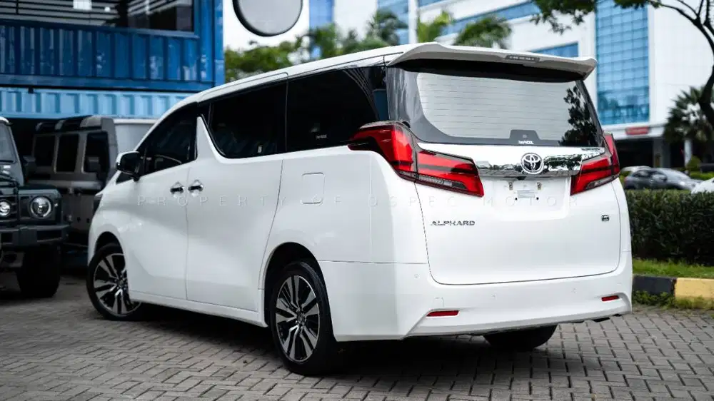 Toyota Alphard 2.5 G TSS ATPM