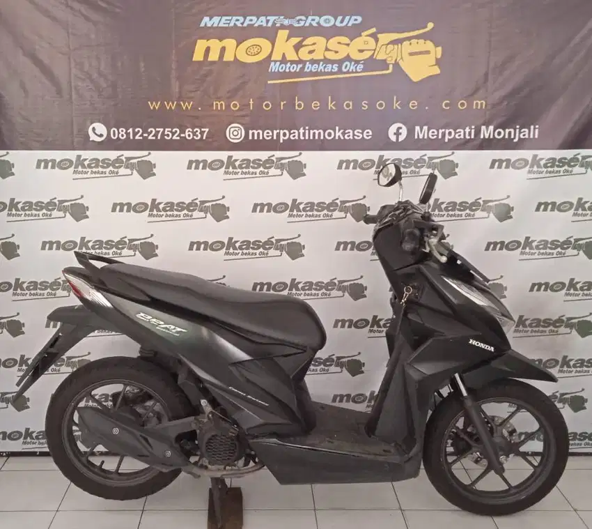 honda beat delux th 2022 kredit motor murah mokase merpati monjali