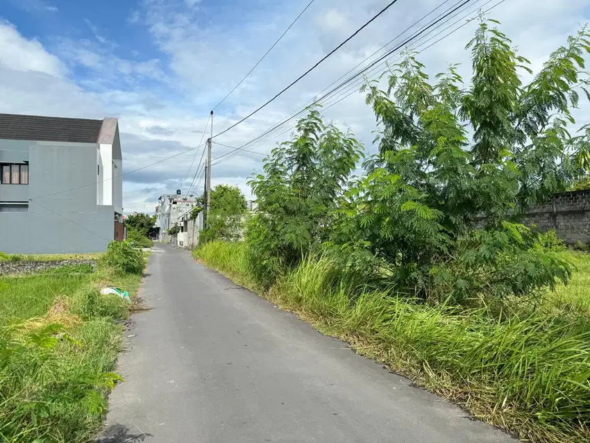 Tanah Murah Sleman, 20 Menit Tugu Jogja SHM P