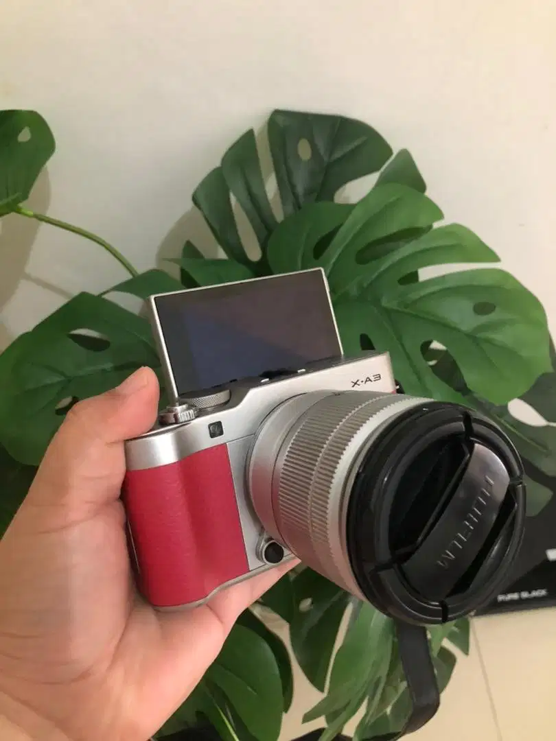 Fujifilm x-a3 mirroless