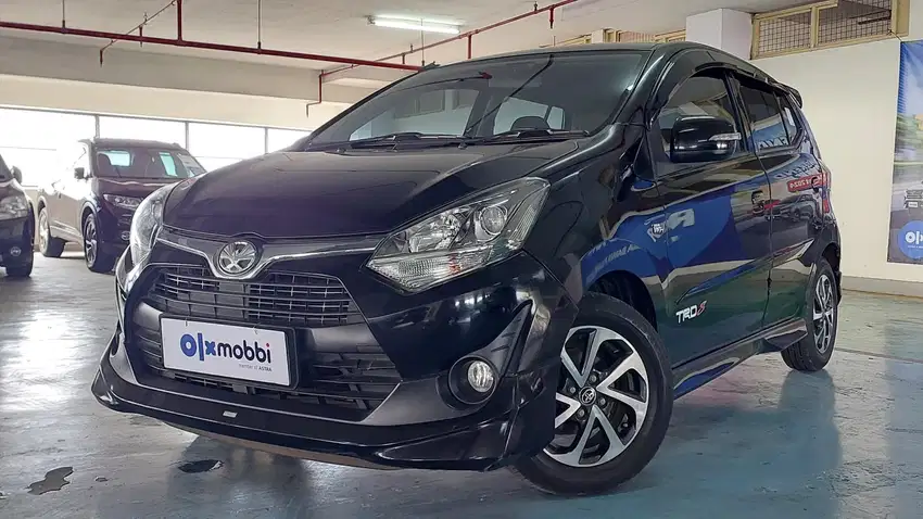 DP RENDAH - Toyota Agya 1.2 G TRD Sportivo Bensin-MT 2018