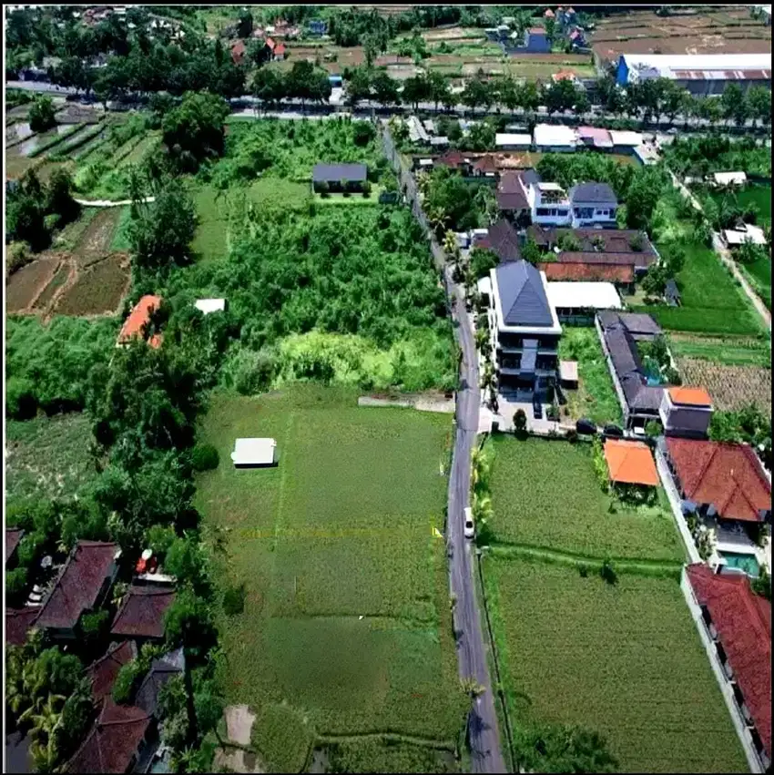 Dijual Tanah Lokasi Strategis di Blahbatuh - Gianyar.