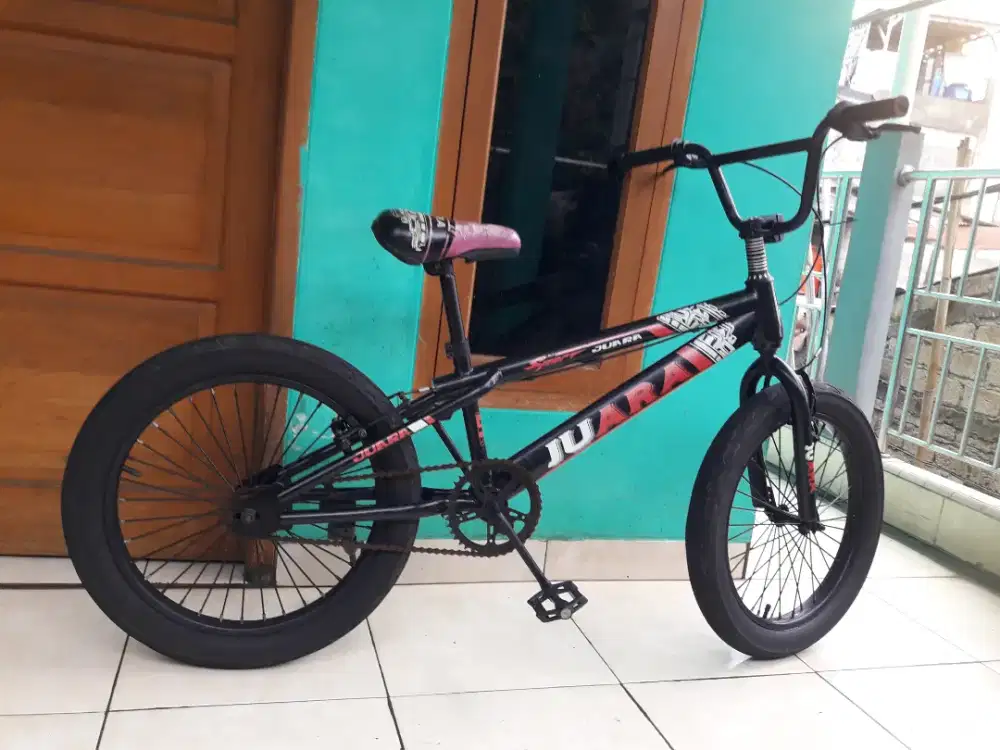 Jual spda bmx uk 20 ban jumbo kndisi baik
