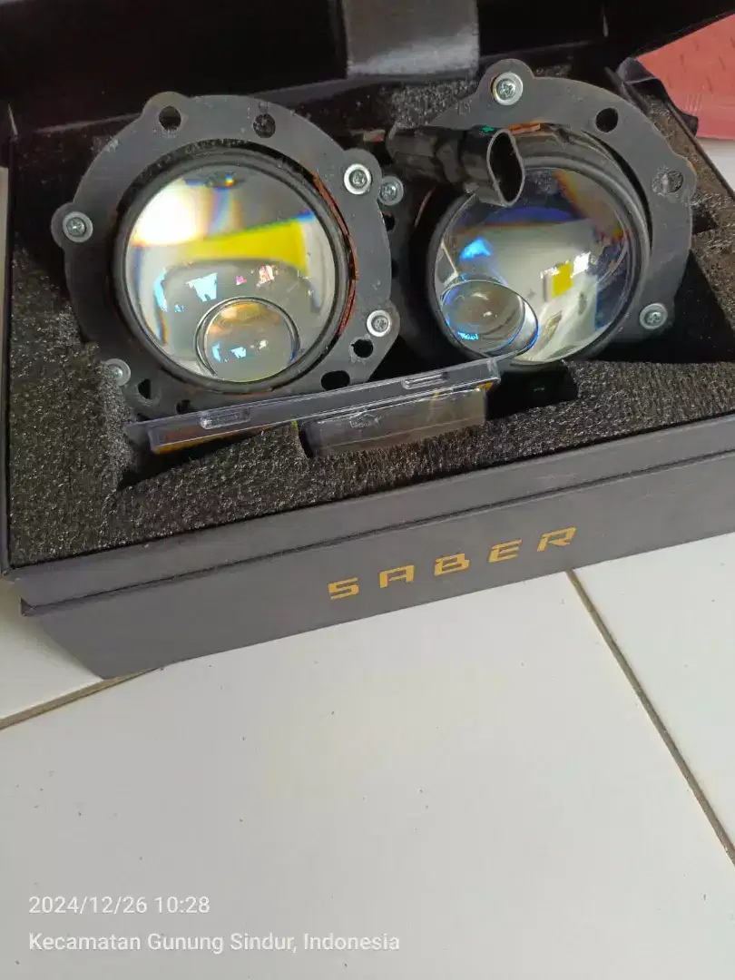 Lampu foklamp raize