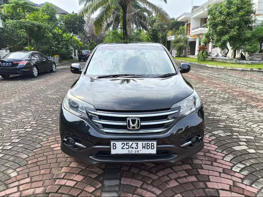 (Dp 9JT) All New CRV 2.0 Matic 2013//Bisa Kredit