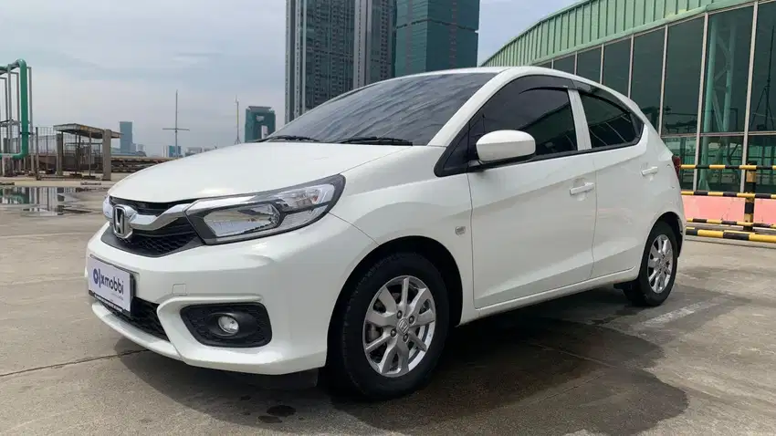 Pajak Panjang - Honda Brio Satya 1.2 E Bensin-MT 2021