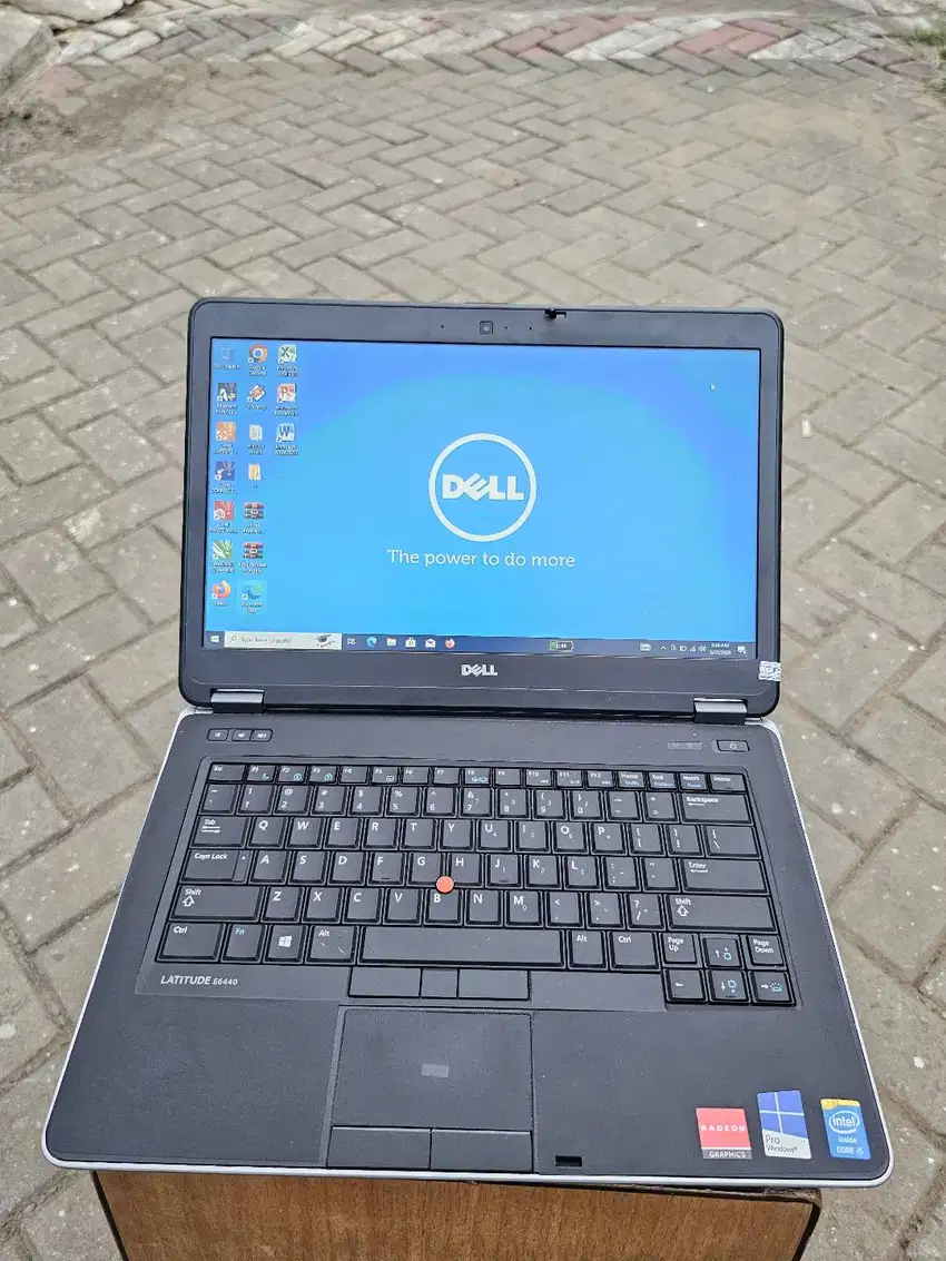 Dell Latitude E6440 Core i5 Cocok Untuk Desain/Editing Bergaransi