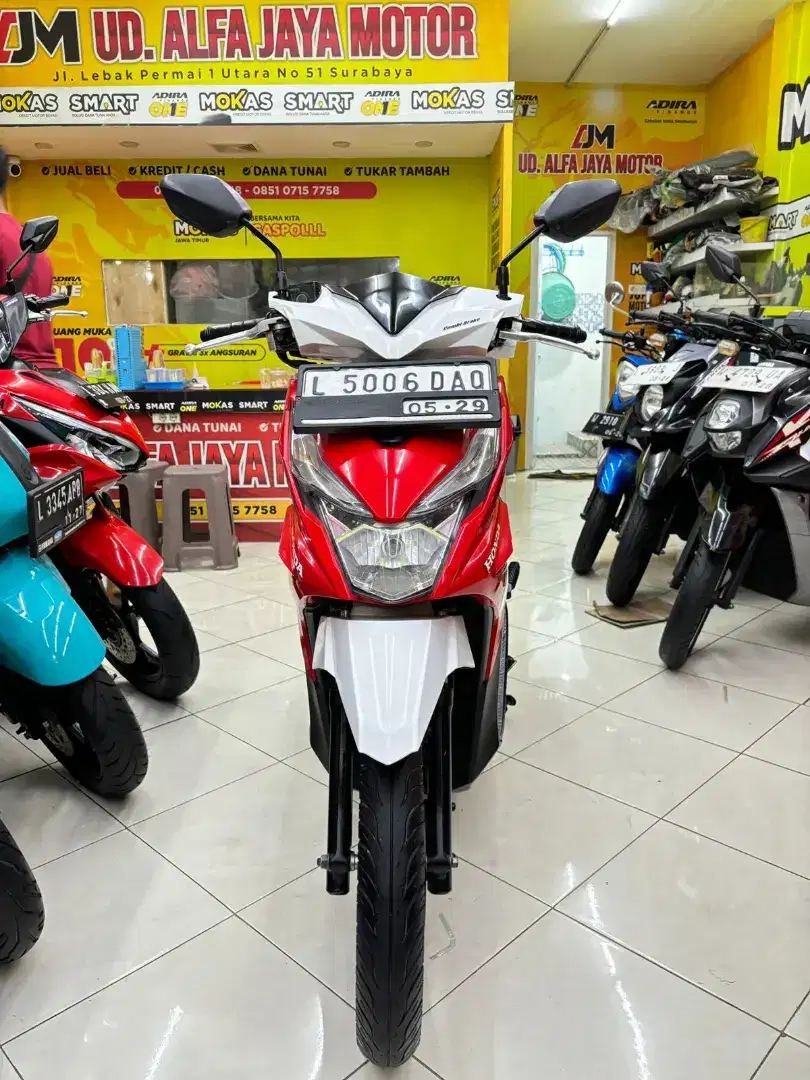 Cash Kredit Ok ^ Honda Beat Cbs thn 2019