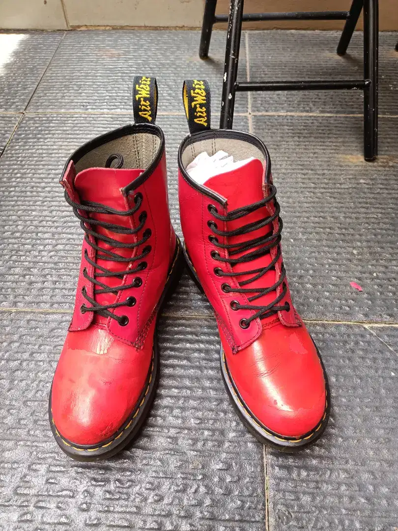 Docmart 1460 red