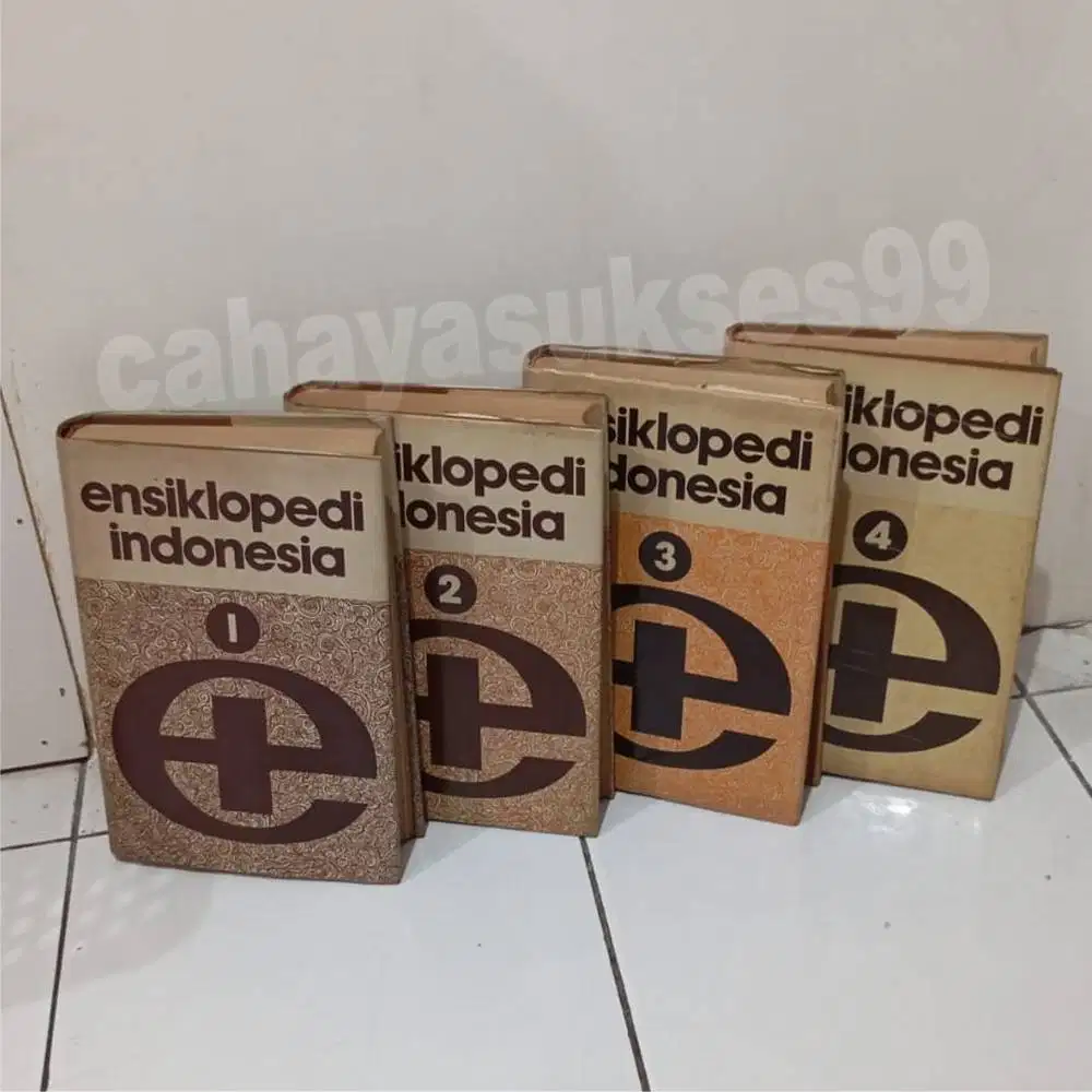 Buku Ensiklopedi Indonesia Original Second masih bagus