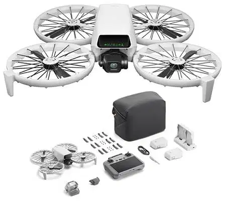 DJI Flip - Camera Drone | Combo (RC 2)