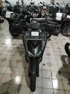 Honda beat street 110 cc 2022 hitam