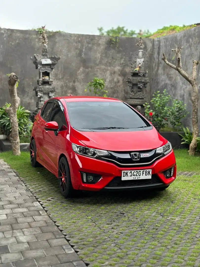 JAZZ RS 2014 MATIC ASLI BALI LOW KM SIAP PAKAI