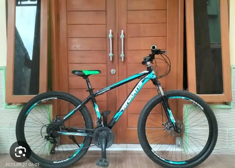 Jual sepeda gunung MTB ukuran 27,5 inc