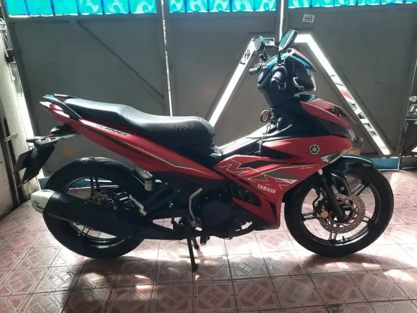 Dijual Yamaha MX King 2019 (Merah Maroon)