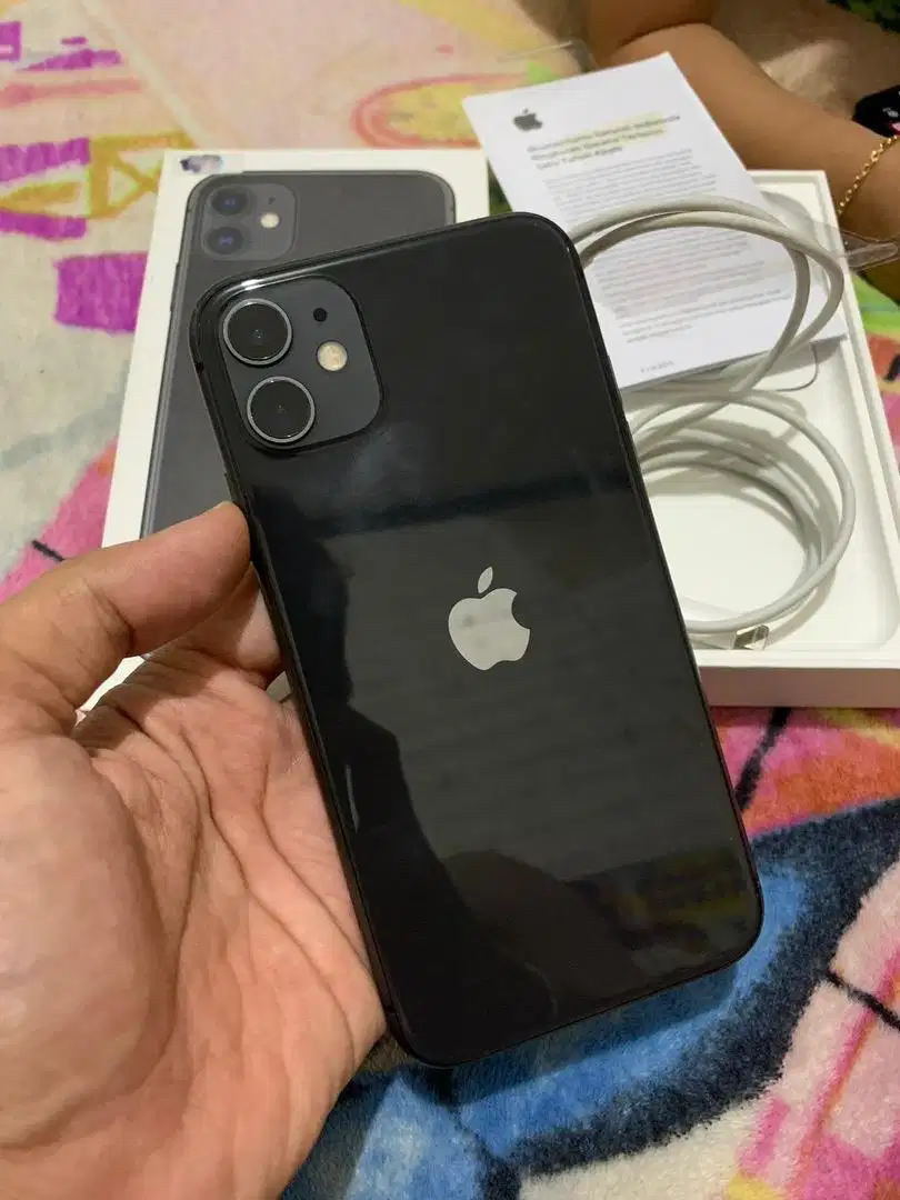 Iphone 11 64gb ibox fullset ori