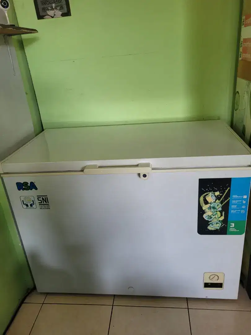 Freezer RSA tipe 310. Box 300liter