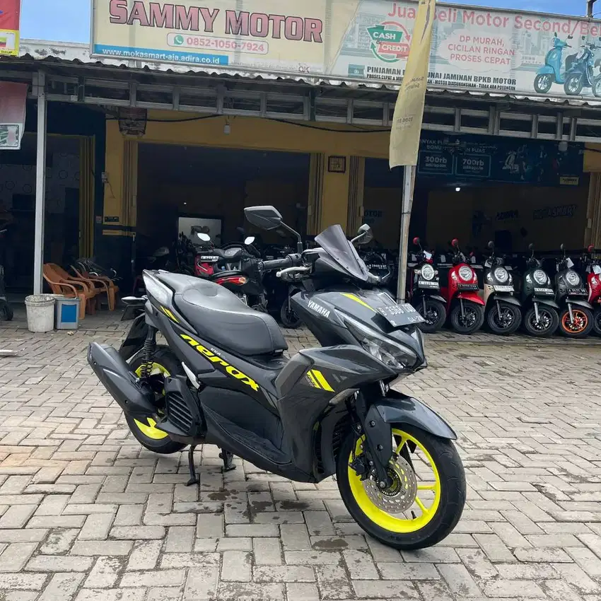 NEW AEROX 155 C 2021