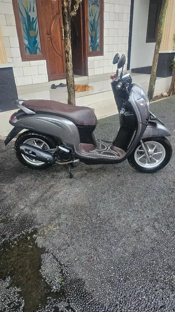 Jual honda scoopy 2018