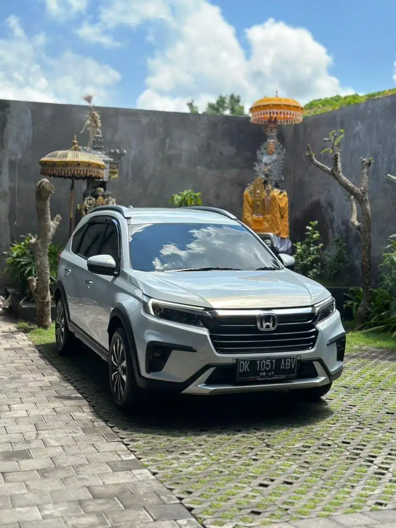 BRV PRESTIGE SENSING 2022 MATIC ASLI BALI LOW KM