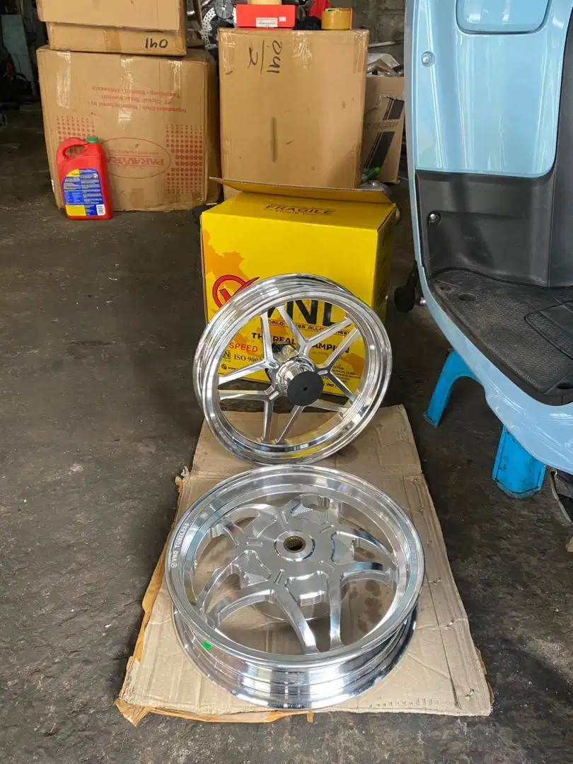 Jual Velg BINTANG VND R12 Filano, Fazzio, Freego