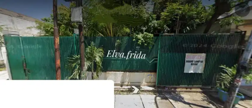 Dijual Murah Rumah Pusat Kota Nol Jalan Raya Petemon Surabaya