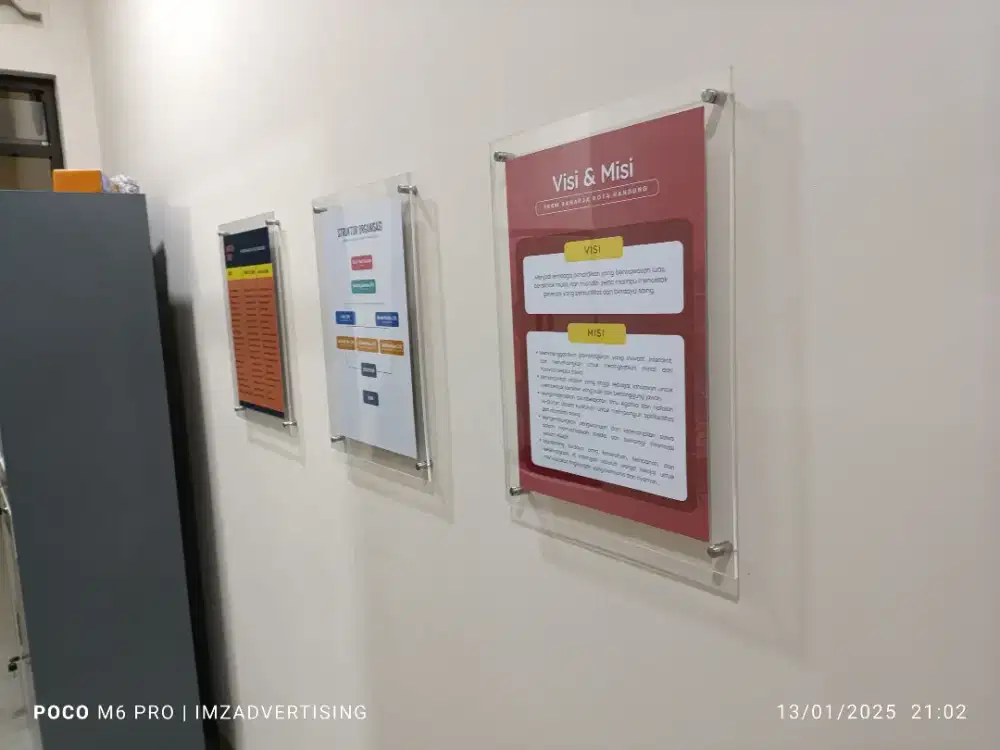 Akrilik poster costum