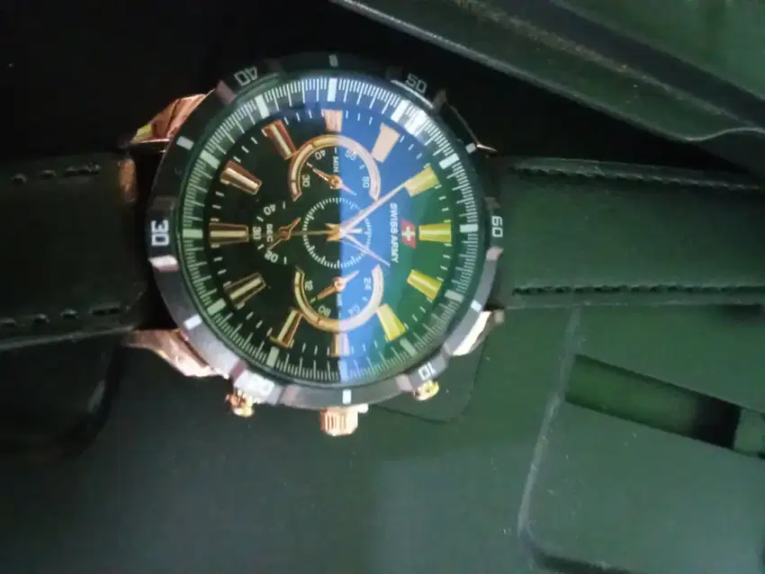 Masih nego , Jam tangan baru analog