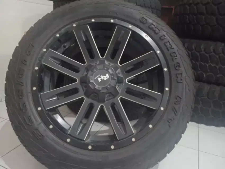 Velg dan ban pajero fortuner dan sejenis nya