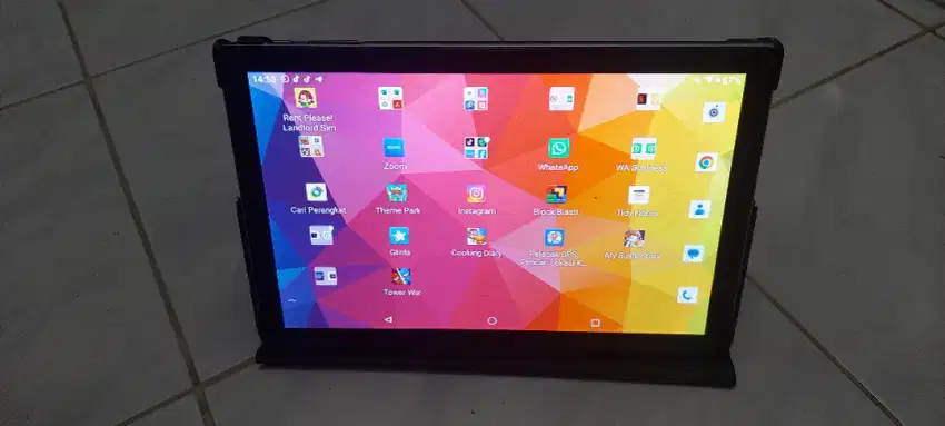 Tablet Bekas Advan Sketsa 2 T310 10.1 Inch Ram 4GB+64Gb