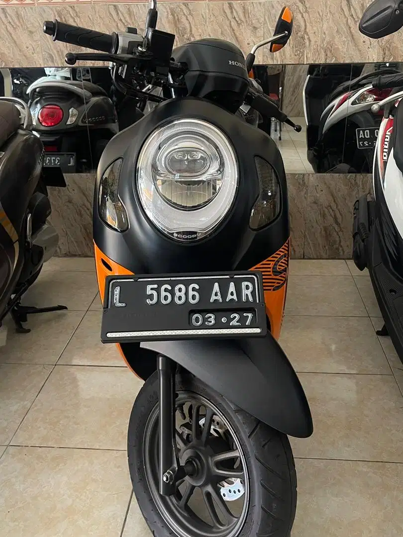 SCOOPY FASHION 125 TAHUN 2022