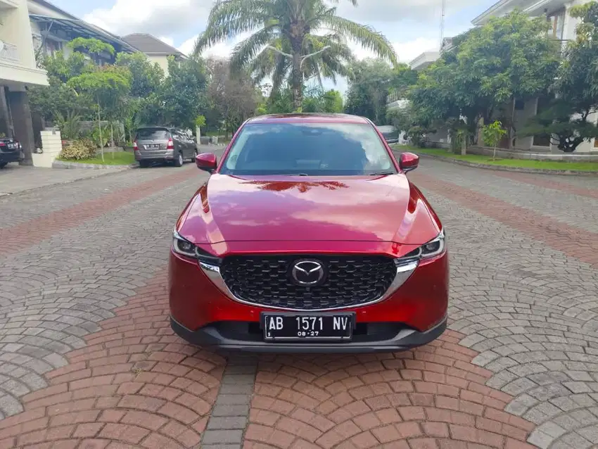 (Bisa Kredit) Mazda CX5 2.5 Elite Matic 2022//istimewa