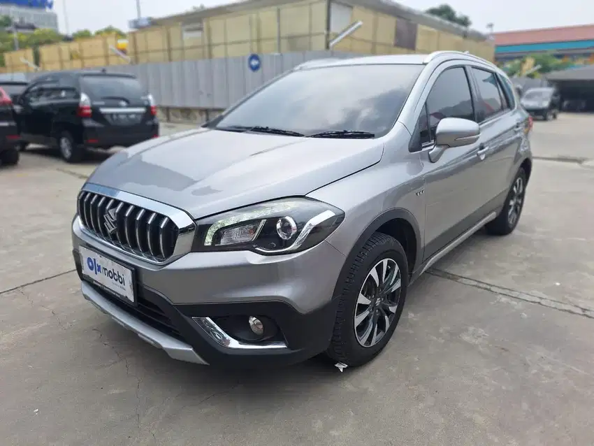 Pajak Panjang - Suzuki SX4 1.5 S-Cross Bensin-MT 2018