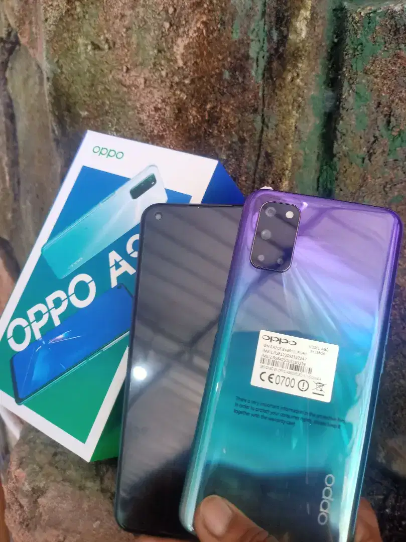 Jual cepat oppo a92 8/128