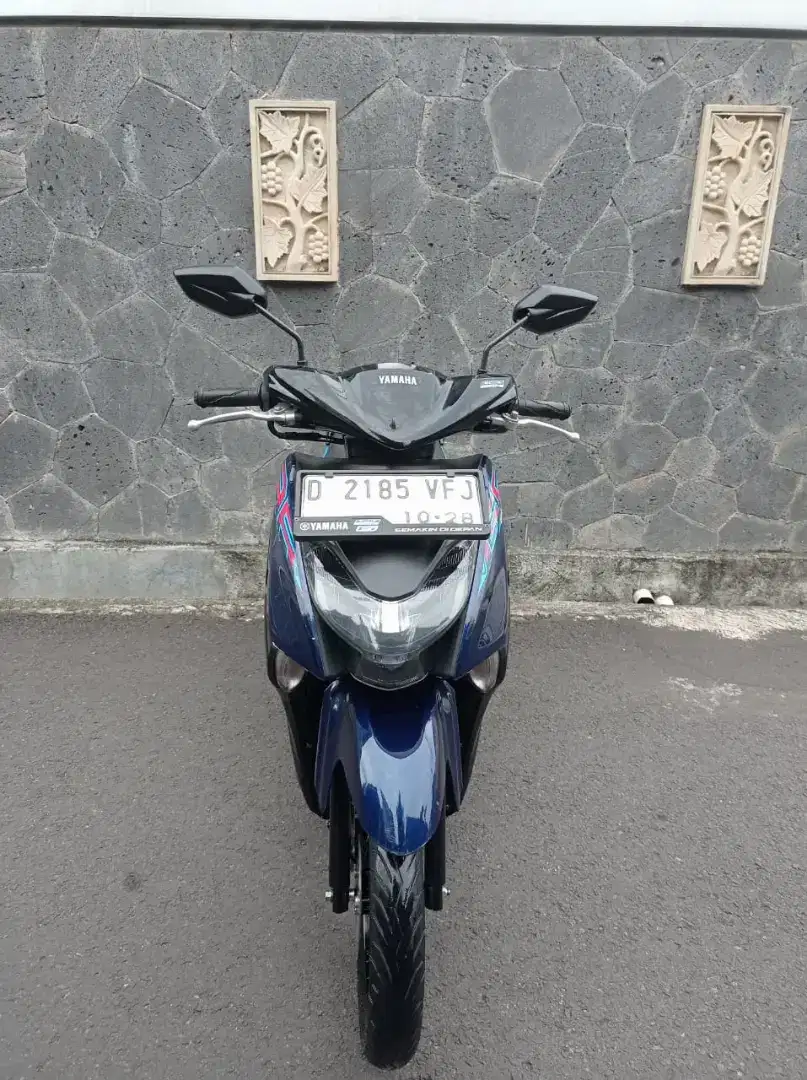 JUAL YAMAHA GEAR 125 TAHUN 2023 SS KOMPLIT SIAP PAKE MULUS