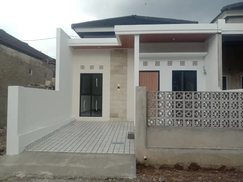 Rumah dijual kualitas bangunan premium