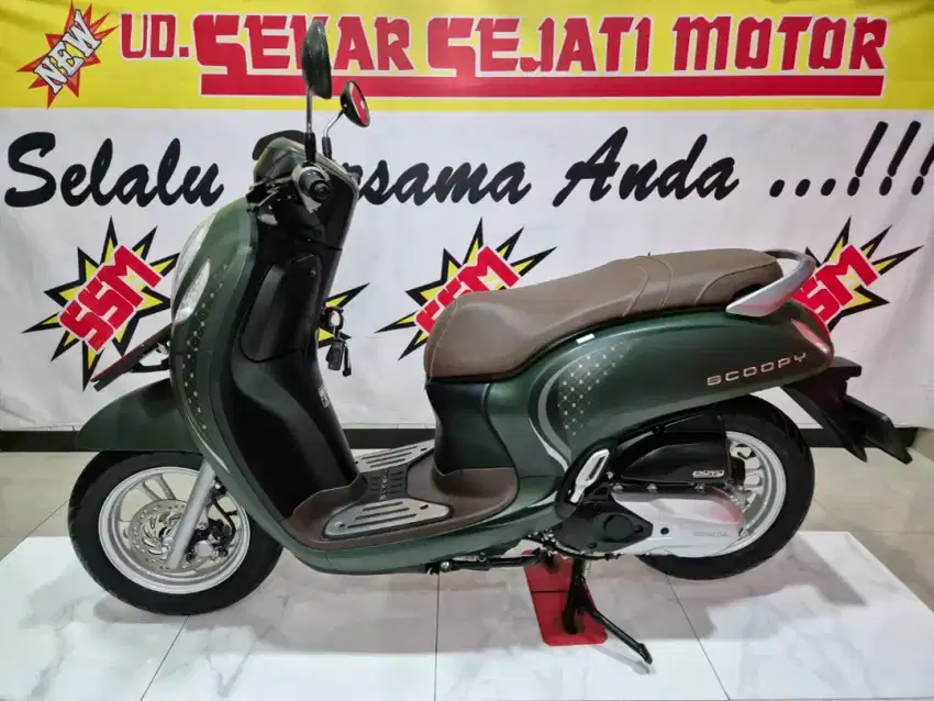 Scoopy keyles km 4 rb hijau 2024