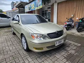 Toyota Camry 2.4 G Matic 2003 bln 7 All normal Mesin Matic Kaki nyaman