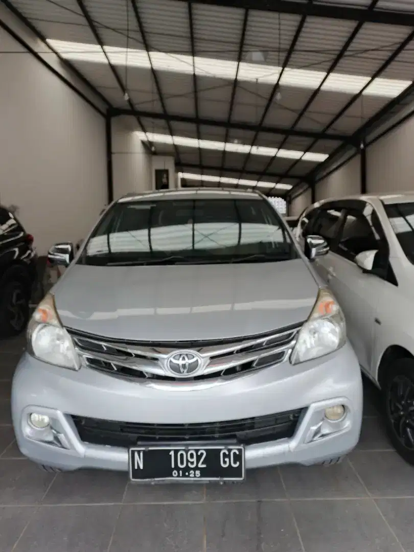 Toyota New Avanza 1.3 G Manual Bensin 2014